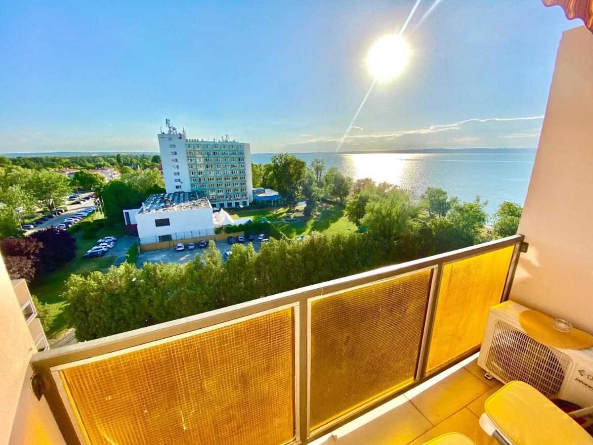 Aqua Blue Apartmanok - Siofok Luaran gambar