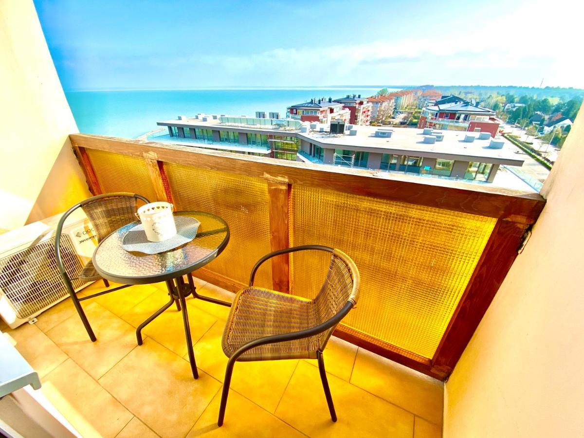 Aqua Blue Apartmanok - Siofok Luaran gambar